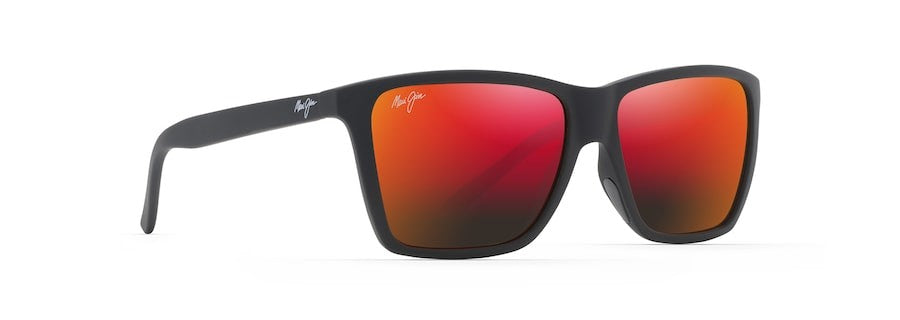 Maui Jim Cruzem Sunglasses [cl:matte Black - Hawaii Lava]