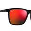 Maui Jim One Way Sunglasses [cl:black Matte - Hawaii Lava]