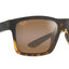 Maui Jim The Flats Sunglasses [cl:black/tortoise - Hcl Bron]