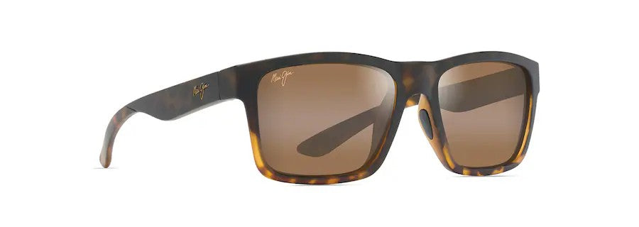 Maui Jim The Flats Sunglasses [cl:black/tortoise - Hcl Bron]