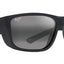 Maui Jim Amberjack Sunglasses [cl:matt Black - Neutral Grey]