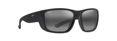 Maui Jim Amberjack Sunglasses [cl:matt Black - Neutral Grey]