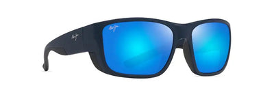 Maui Jim Amberjack Sunglasses [cl:dark Navy - Blue Hawaii]