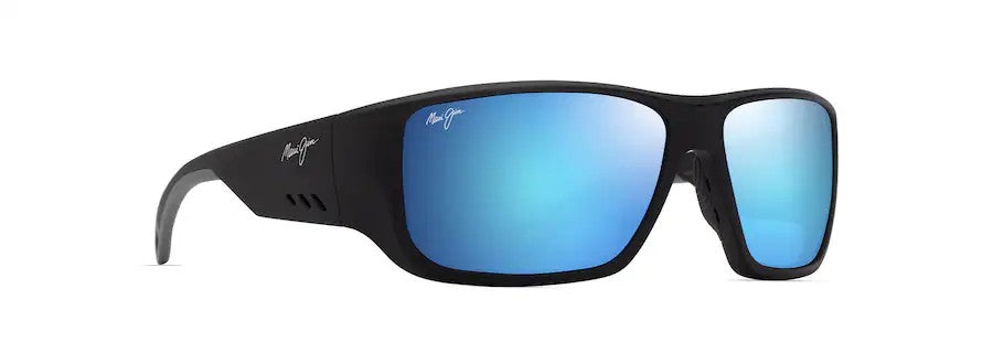 Maui Jim Keha Sunglasses [cl:matte Black - Blue Hawaii]