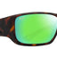 Maui Jim Keha Sunglasses [cl:matte Dark Havana - Green]