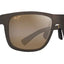 Maui Jim Puakea Sunglasses [cl:matte Brown - Hcl Bronze]