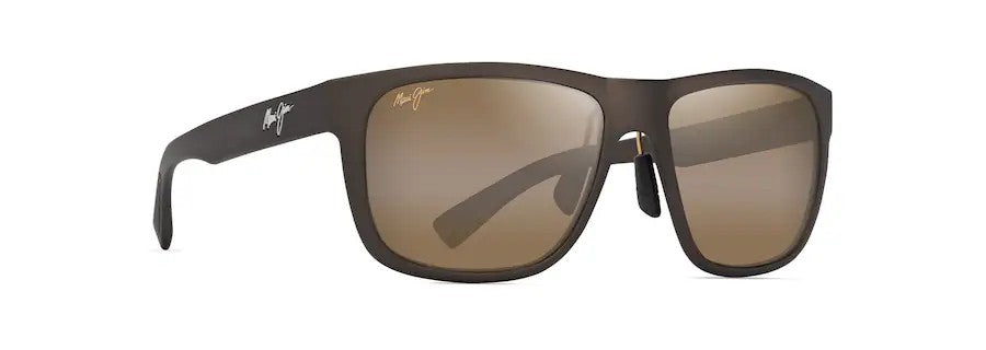 Maui Jim Puakea Sunglasses [cl:matte Brown - Hcl Bronze]