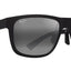 Maui Jim Puakea Sunglasses [cl:matte Black - Netural Gre]