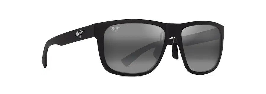 Maui Jim Puakea Sunglasses [cl:matte Black - Netural Gre]