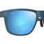 Maui Jim Puakea Sunglasses [cl:matte Teal-blue - Blue Ha]