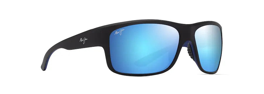 Maui Jim Southern Cross Sunglasses [cl:matte Black - Blue Hawaii]