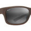 Maui Jim Ano Nui Sunglasses [cl:solid Brown - Neutral Gre]