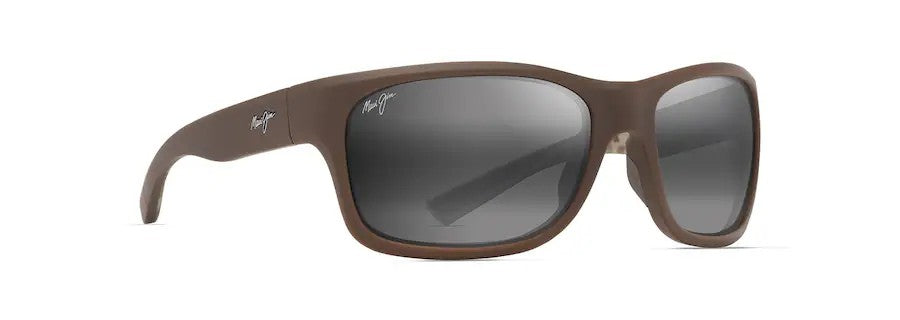 Maui Jim Ano Nui Sunglasses [cl:solid Brown - Neutral Gre]