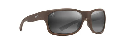 Maui Jim Ano Nui Sunglasses [cl:solid Brown - Neutral Gre]