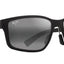 Maui Jim Walewaha Af Sunglasses [cl:matte Black - Neutral Gre]