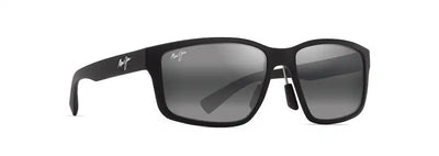 Maui Jim Walewaha Af Sunglasses [cl:matte Black - Neutral Gre]