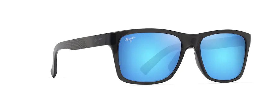 Maui Jim Kowelo Sunglasses [cl:dark Grey - Blue Hawaii]