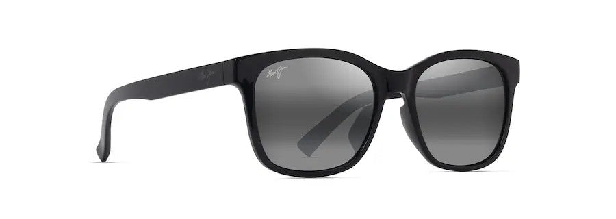 Maui Jim Owelo Sunglasses [cl:shiny Black - Neutral Gre]