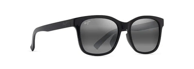 Maui Jim Owelo Sunglasses [cl:shiny Black - Neutral Gre]