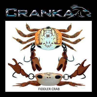 Cranka Crab Treble Hook 50mm 5.9g [cl:fiddler Crab]