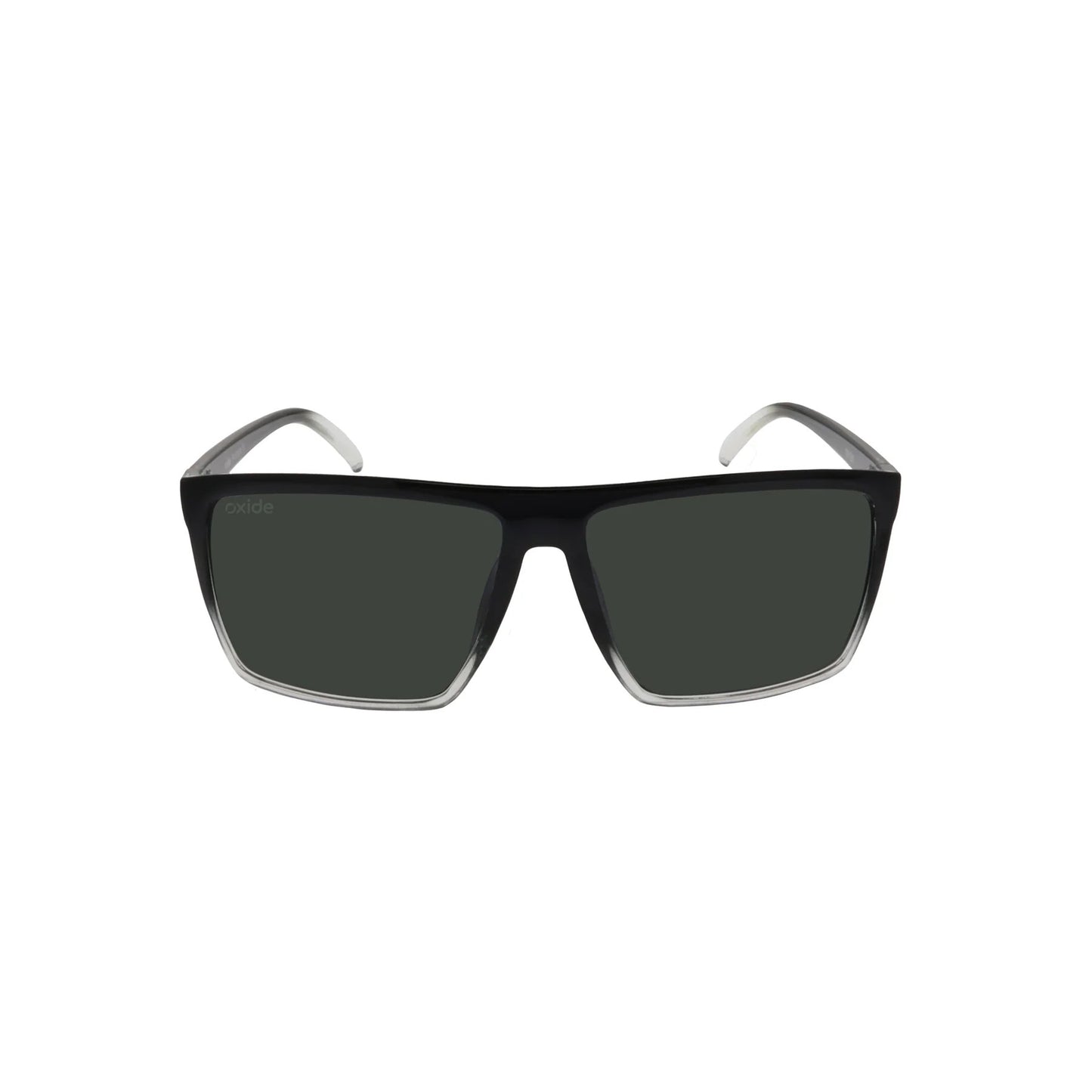 Oxide Polarised Orion Sunglasses [cl:black/clear - Grey]