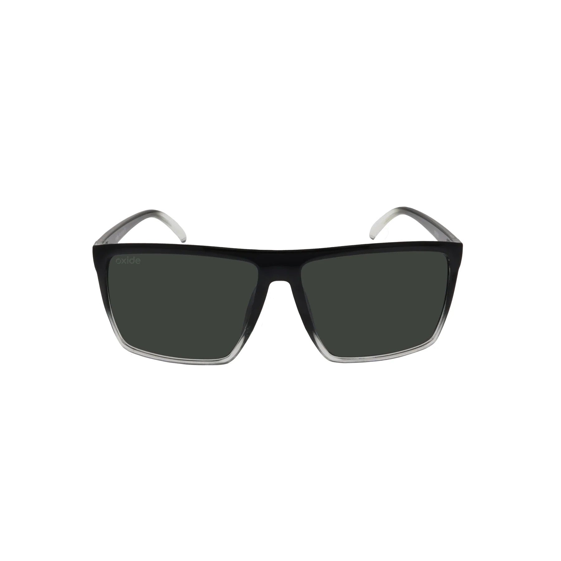 Oxide Polarised Orion Sunglasses [cl:black/clear - Grey]