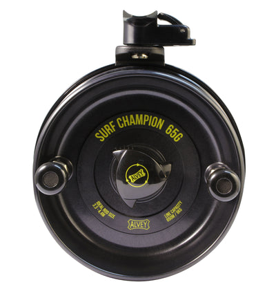 Alvey 65gt (650bt) Direct Wind Graphite Reel