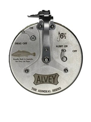 Alvey The Admiral Drag Series 6.5 Inch Reel