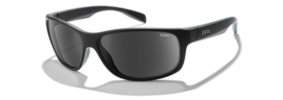 Zeal Sable Polarised Sunglasses [frame:matte Black Lens:dark Grey]