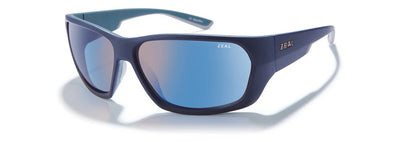 Zeal Caddis Polarised Sunglasses [frame:atlantic Blue Lens:horizon Blue]