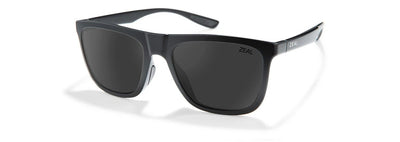 Zeal Boone Polarised Sunglasses [frame:matte Black Lens:dark Grey]