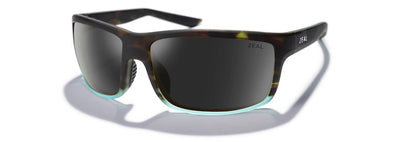 Zeal Red Cliff Polarised Sunglasses [frame:tropic Fade Lens:dark Grey]