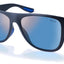 Zeal Minturn Polarised Sunglasses [frame:matte Black Lens:horizon Blue]