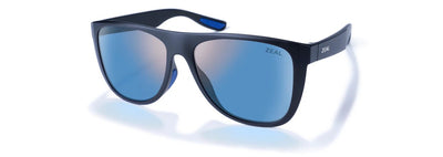 Zeal Minturn Polarised Sunglasses [frame:matte Black Lens:horizon Blue]