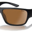 Zeal Decker Polarized Sunglasses [cl:matte Black - Copper]