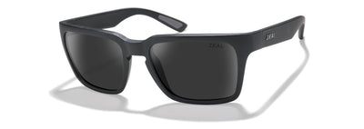 Zeal Howland Polarised Sunglasses [frame:matte Black Lens:dark Grey]