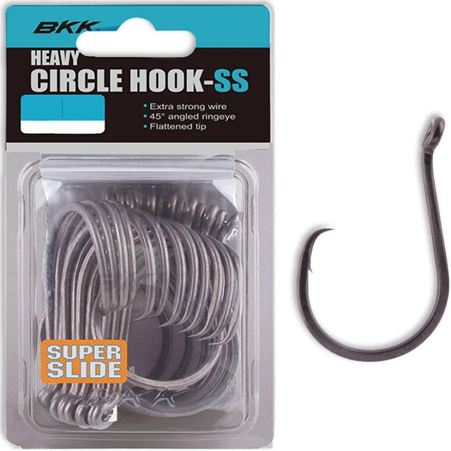 Bkk Heavy Circle Superslide Hooks 25 Pack [sz:6/0]