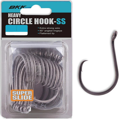 Bkk Heavy Circle Superslide Hooks 25 Pack [sz:6/0]
