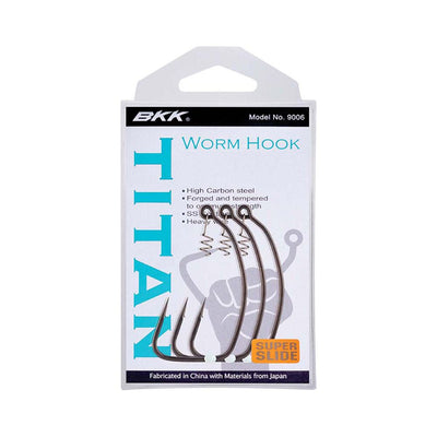 Bkk Titan Worm Hook [sz:4/0 Typ:worm Hook]