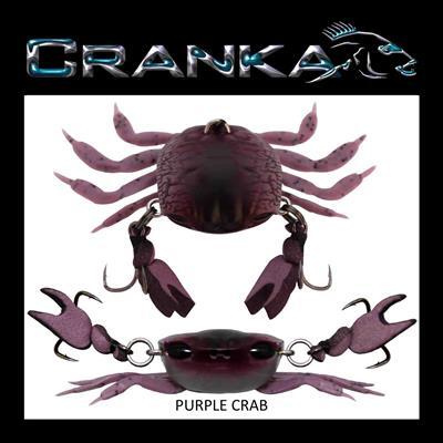 Cranka Crab Treble Hook 50mm 5.9g [cl:purple Crab]