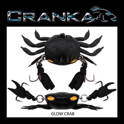 Cranka Crab Treble Hook 50mm 5.9g [cl:glow Crab]