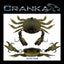 Cranka Crab Treble Hook 50mm 5.9g [cl:olive Crab]