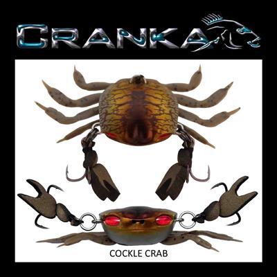 Cranka Crab Treble Hook 50mm 5.9g [cl:cockle Crab]