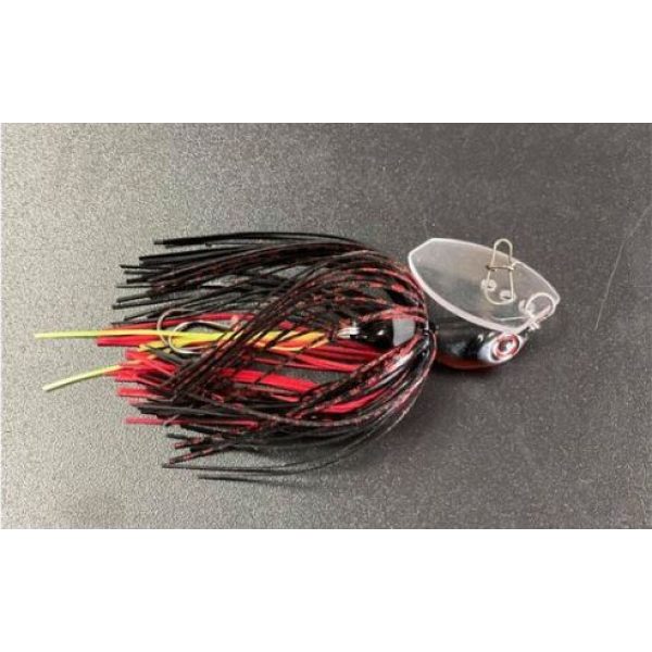 Hot Bite Spectre 5/8oz Jig [cl:red Belly Black]