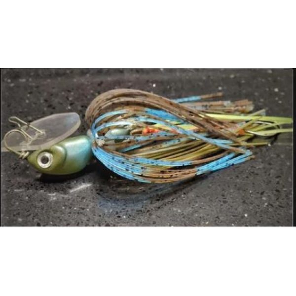 Hot Bite Spectre 5/8oz Jig [cl:blue Claw]