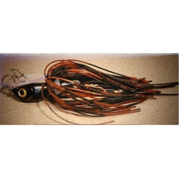 Hot Bite Spectre 1/2oz Jig [cl:mud Bug]