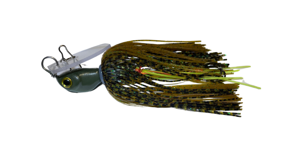 Hot Bite Spectre 1/2oz Jig [cl:olive Craw]