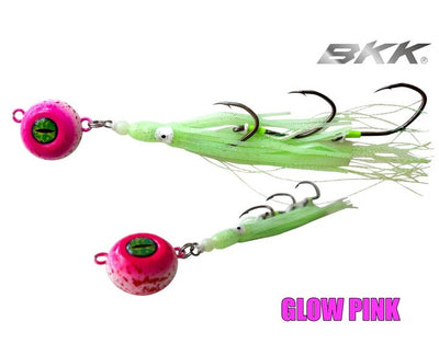 Berserker Meathead Jig 60g [cl:glow Pink]