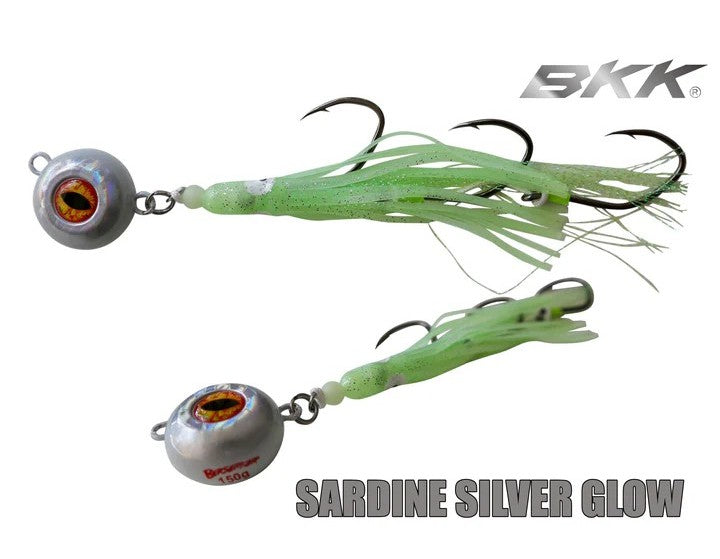 Berserker Meathead Jig 60g [cl:sardine Silver Glow]