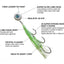Berserker Meathead Jig 60g [cl:sardine Silver Glow]